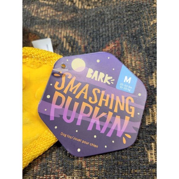 Barkbox Smashing Pumpkin- NWT - Picture 2 of 9